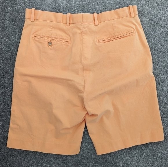 Bobby Jones orange shorts size 35 - Picture 6 of 8